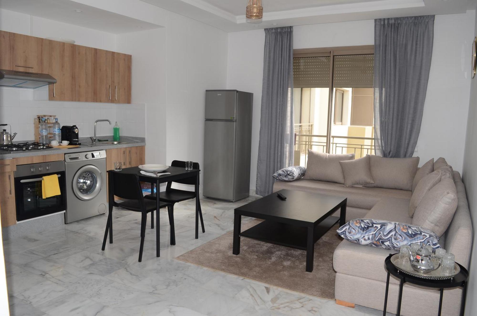 Luxury Apartment Fully Furnished Casa Blanca Exterior foto